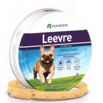 Leevre Coleira Cães - 48 cm Leevre Coleira Cães - 48 cm